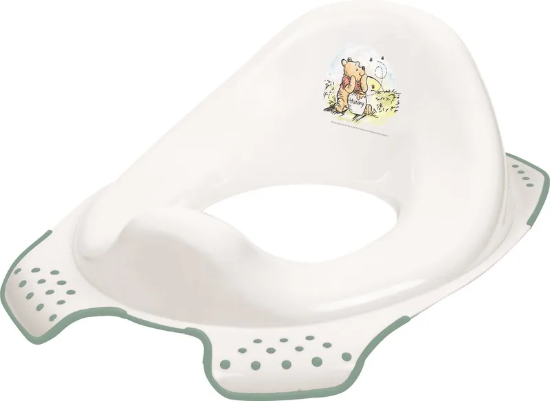 Winnie De Poeh Toilettrainer van Keeeper in Wit – productfoto 1 van 3