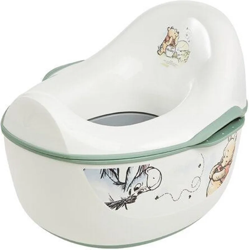 Winnie de Pooh Kasimir Deluxe 4-in-1 Potje 100238 van Keeeper in Wit – productfoto