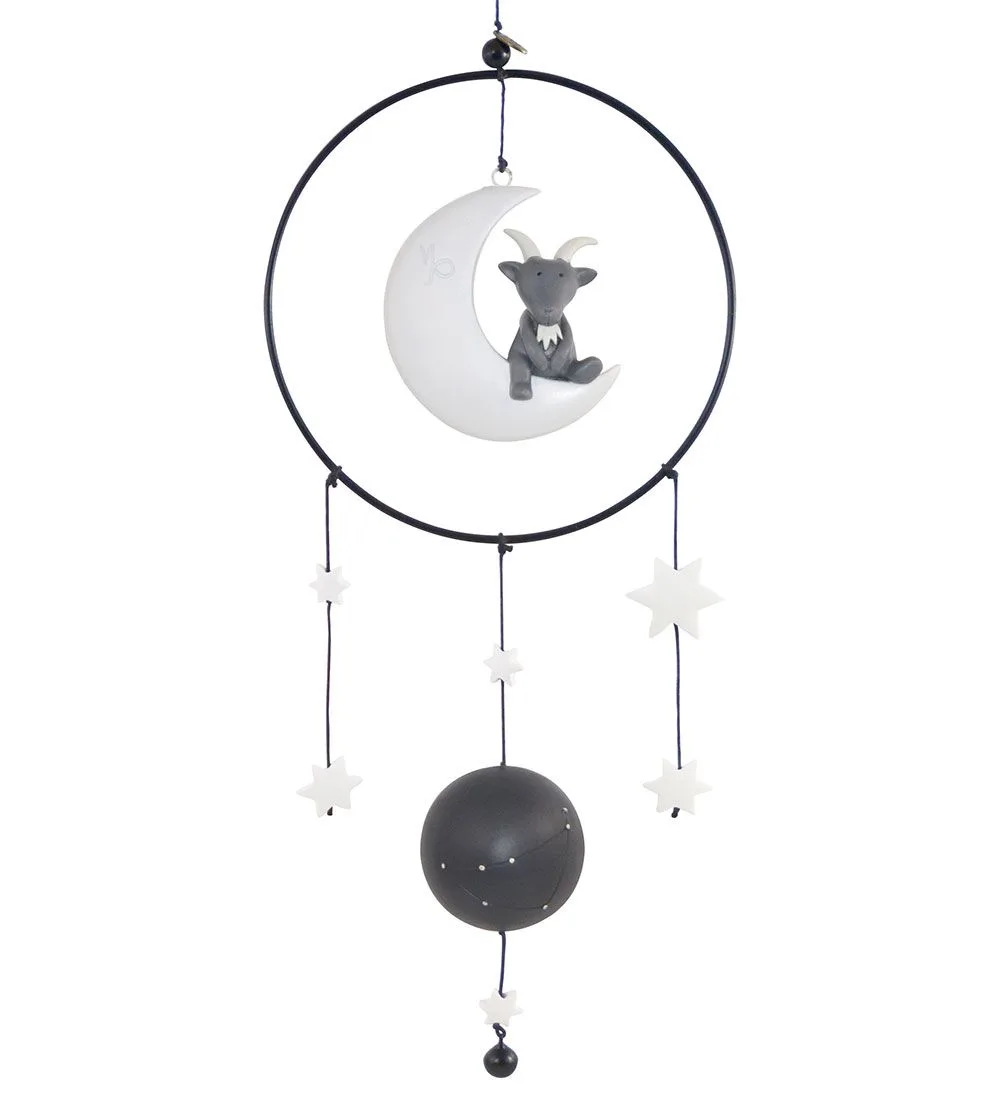 Baby Mobiel m. Sterrenbeeld - Steenbok van Kids by Friis – productfoto