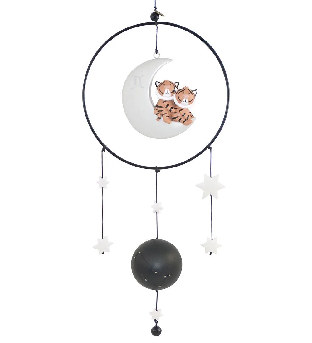 Baby Mobiel m. Sterrenbeeld - Tweelingen by Kids by Friis – product photo