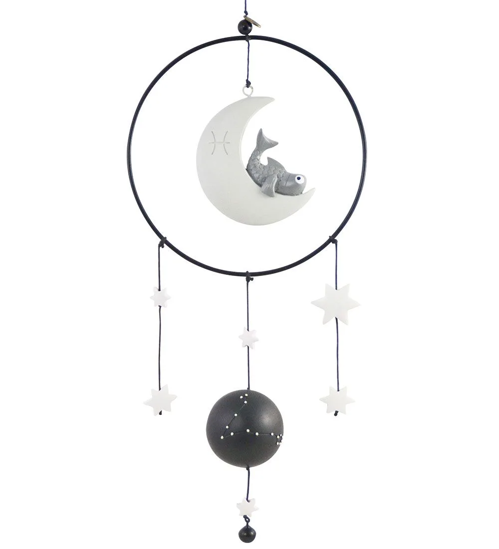 Baby Mobiel m. Sterrenbeeld - Vissen de Kids by Friis – photo produit
