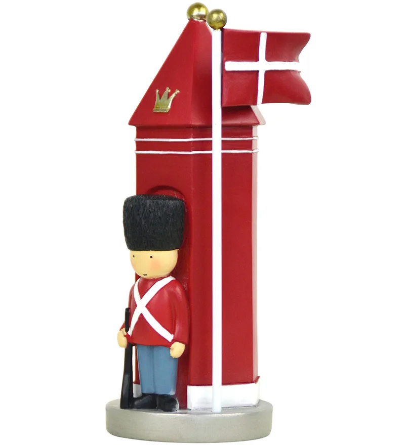 Tafelfiguur - 15 cm - Bord huis de Kids by Friis – photo produit