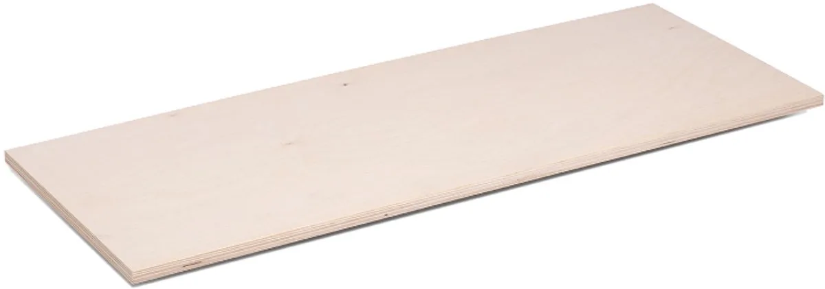 Donne Legplank voor Speeltafel van KidsDepot in Bruin – productfoto