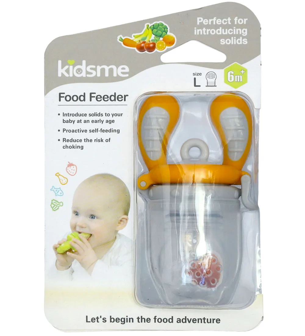 Food Feeder - Large - Amber van KidsMe – productfoto