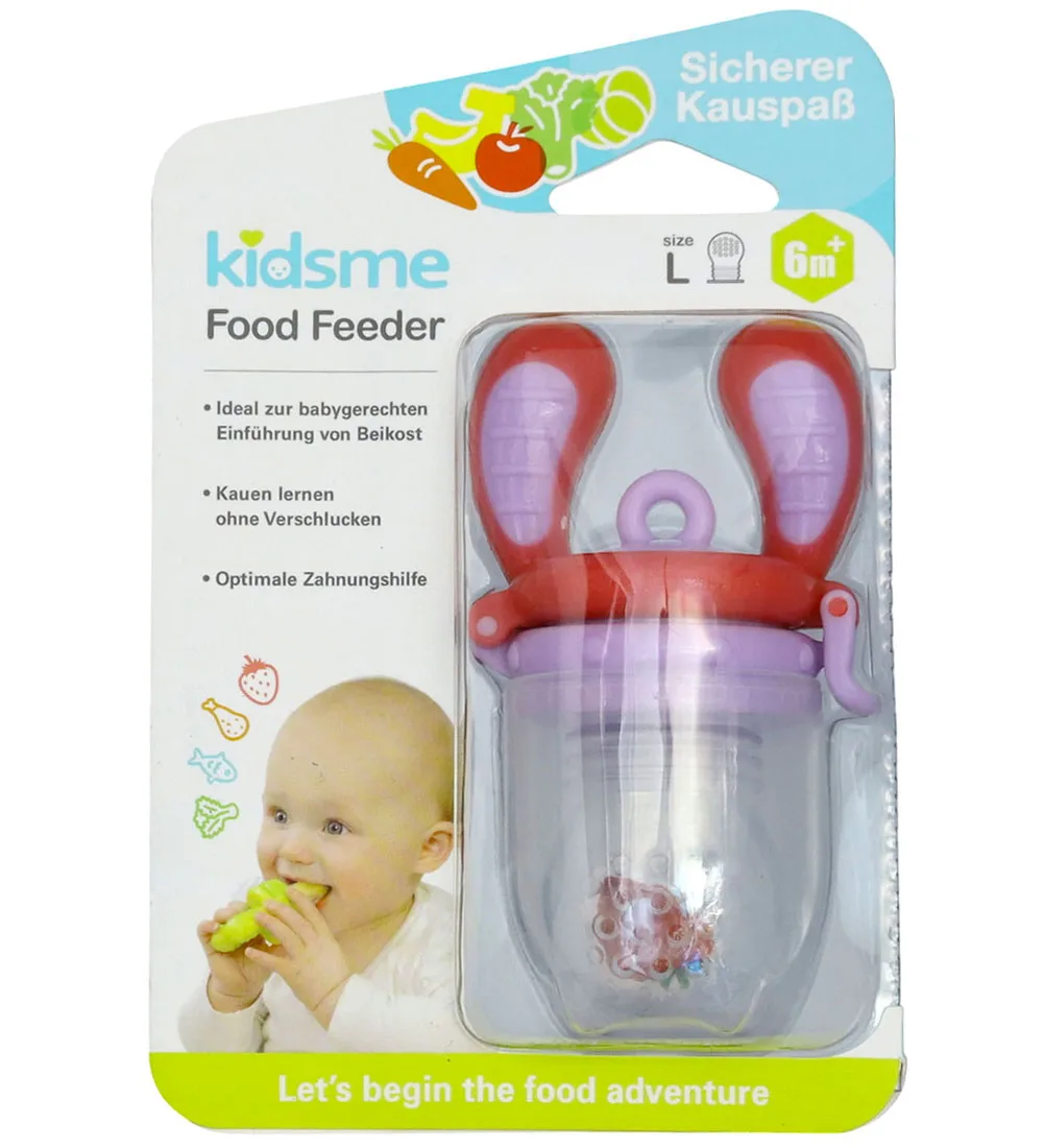 Food Feeder - Large - Lavender de KidsMe – photo produit