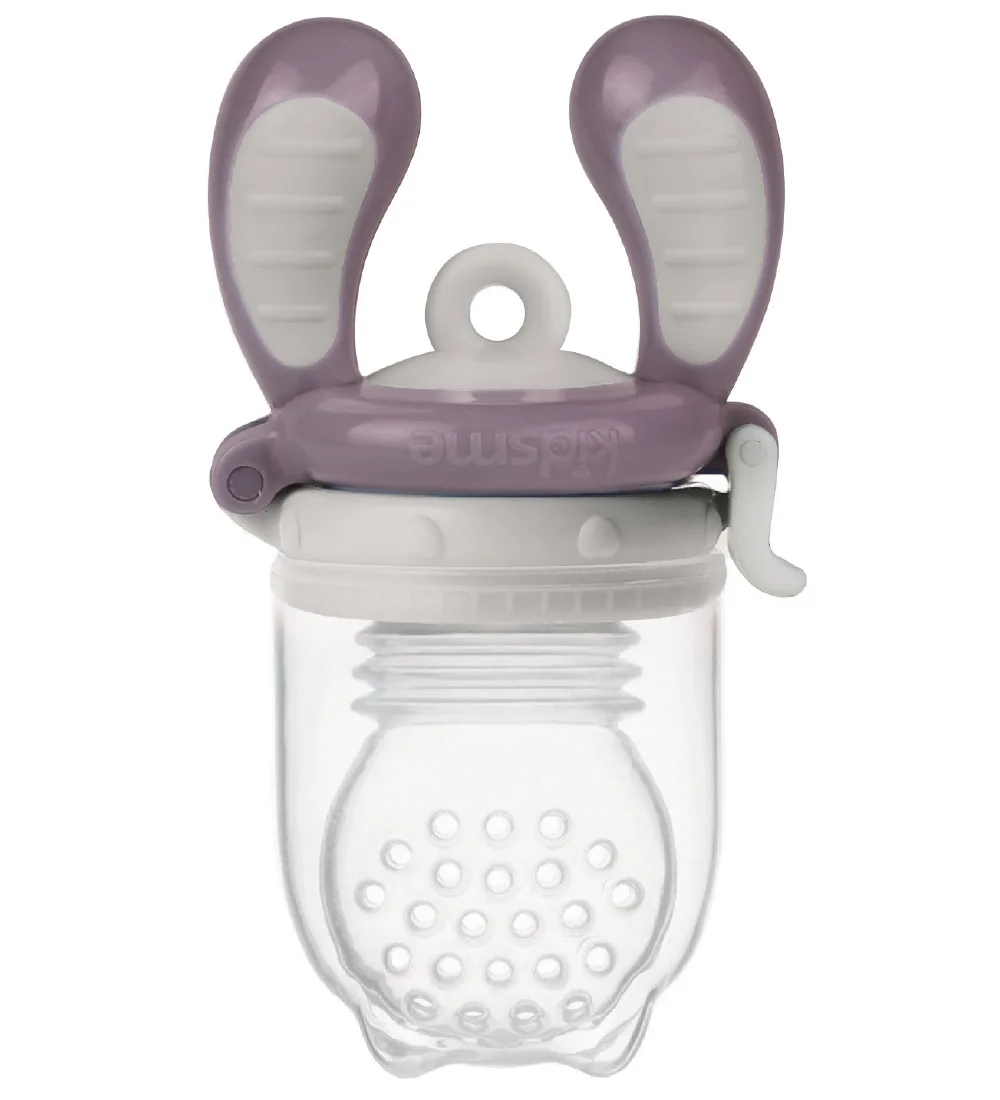 Food Feeder - Large - Plum fra KidsMe – produktbillede