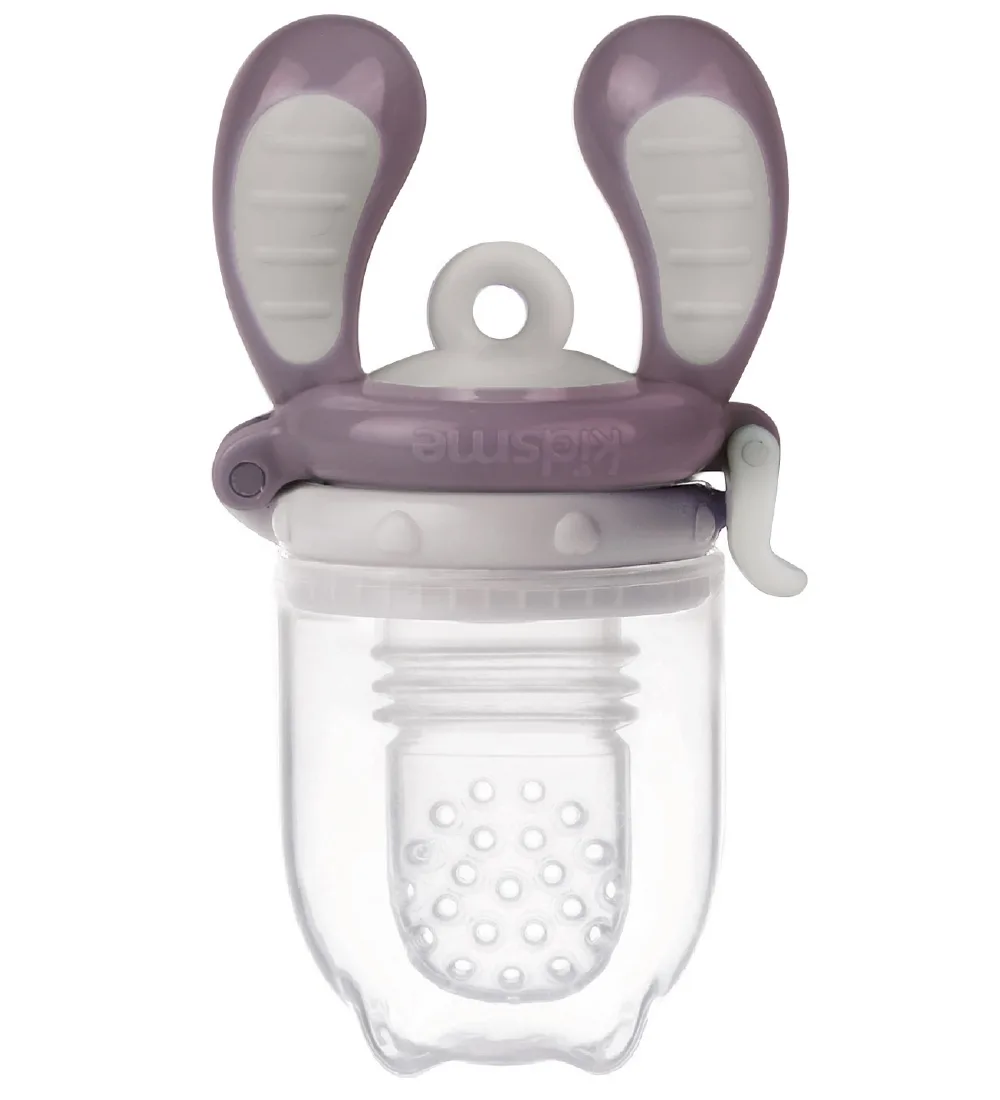 Food Feeder - Medium+ - Plum by KidsMe – product photo