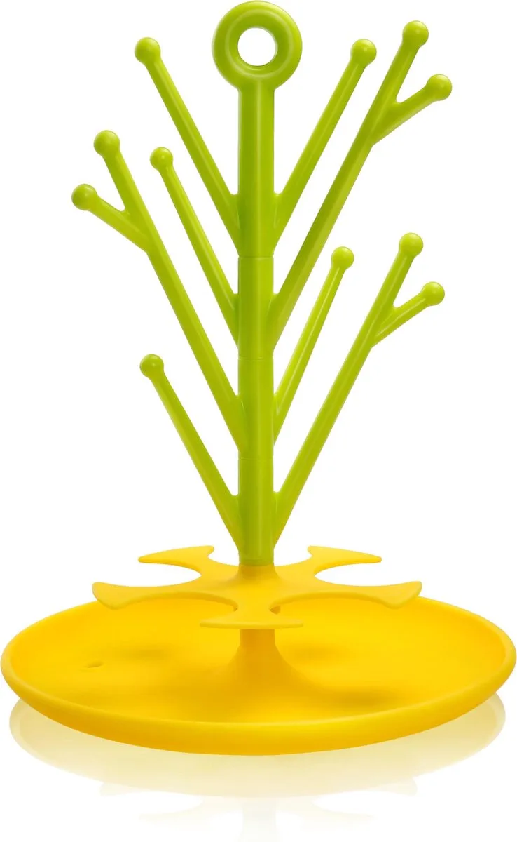 Food Feeder opbergrekje - Blauw van KidsMe in Groen – productfoto
