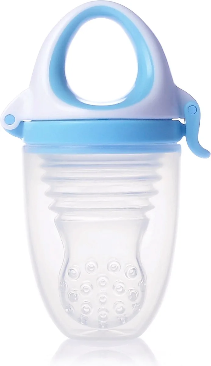 Food Feeder Plus fruitspeen & sabbelzakje voor baby de KidsMe en Bleu – photo produit