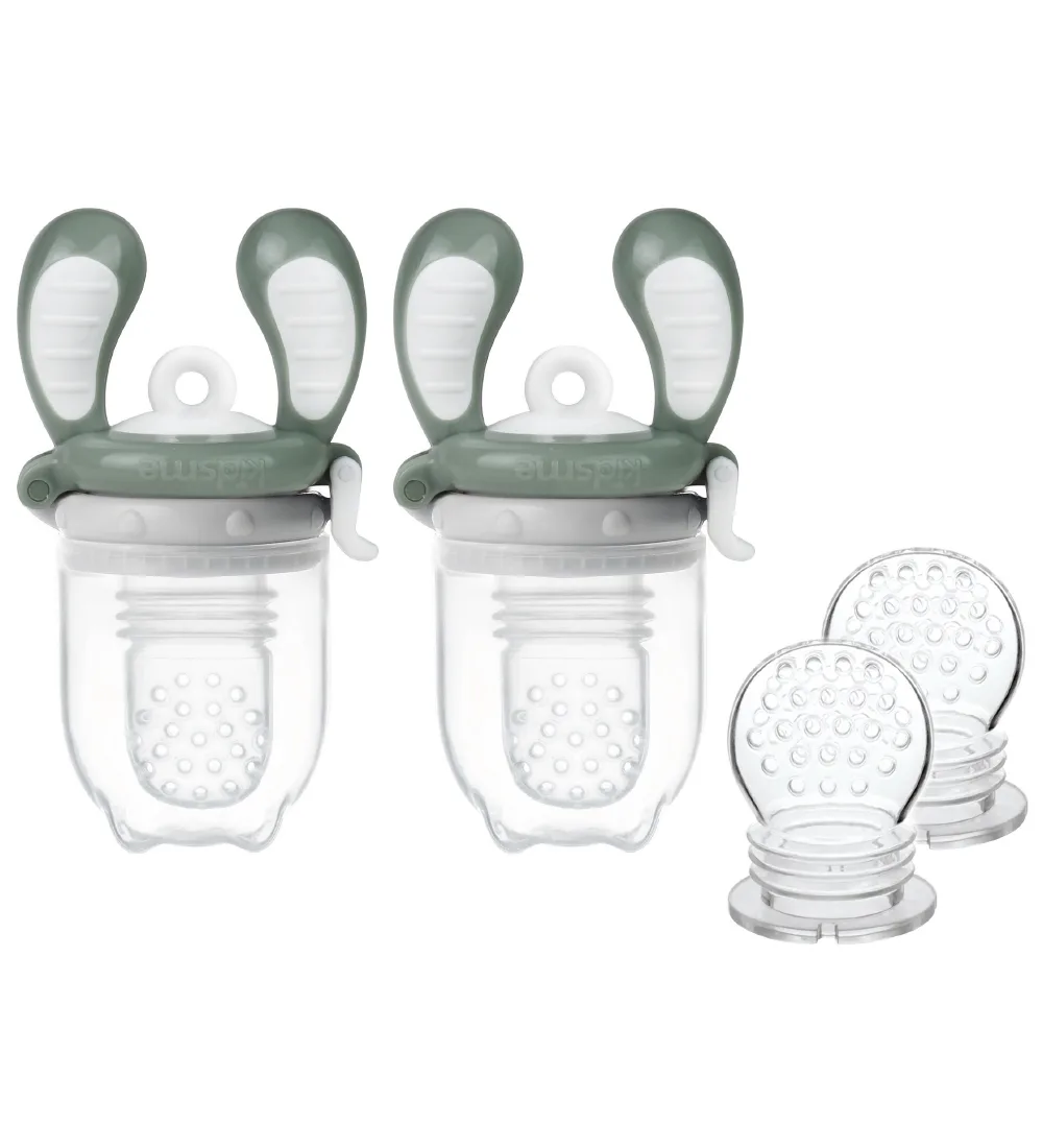 Food Feeder Starter Pakket - M/l - Groen de KidsMe – photo produit