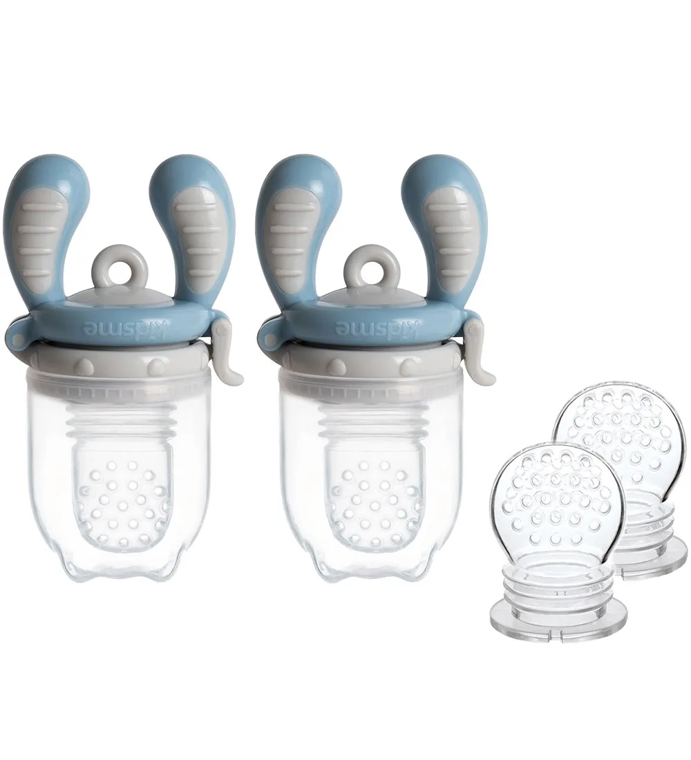 Food Feeder - Starterpack - M/L - Azuurblauw by KidsMe – product photo