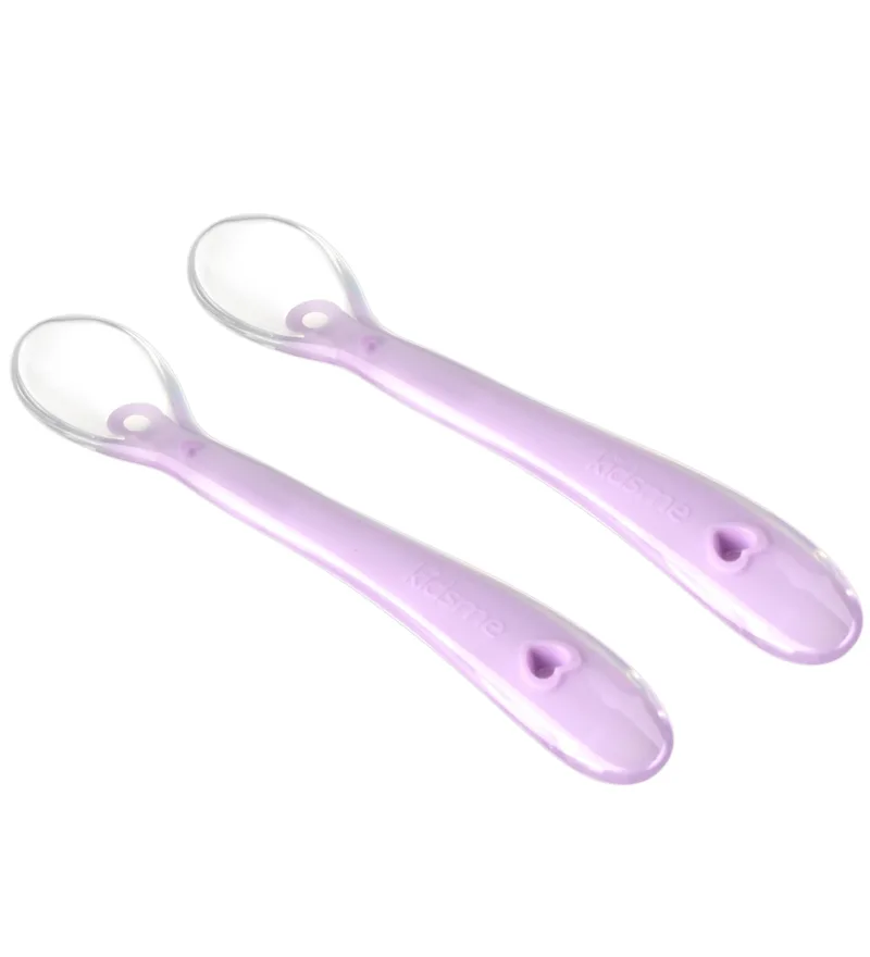 Lepel - 2-pack - Lavendel van KidsMe – productfoto