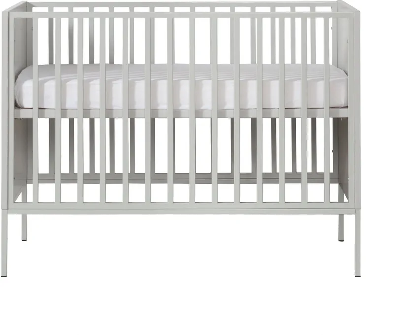Amy Babybed 60 x 120 cm från Kidsmill i Grijs – produktbild