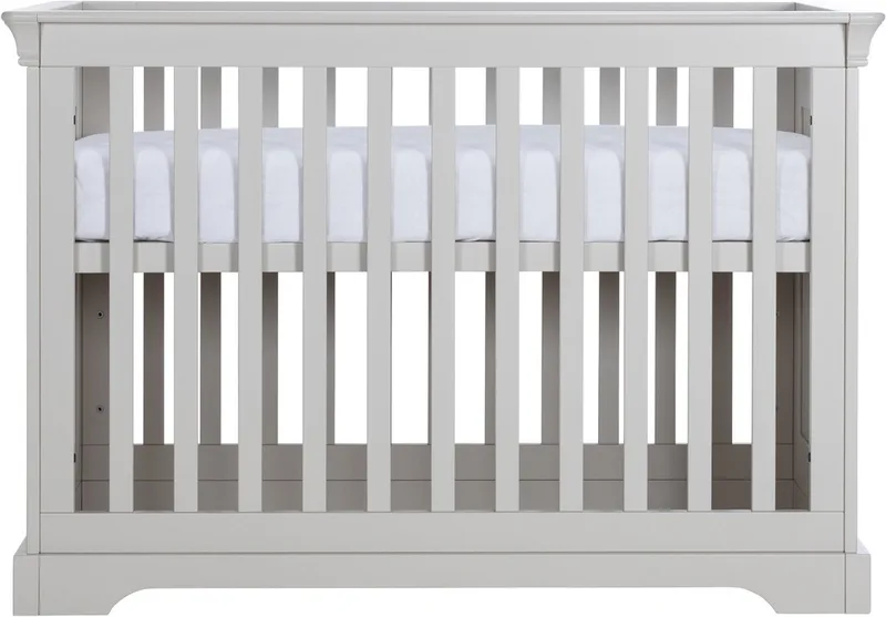 Chateau E4 Ledikant 60x120 cm de Kidsmill en Oatmeal – photo produit