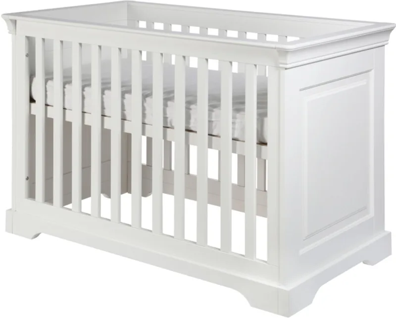 Chateau E4 Ledikant 70 x 140 cm de Kidsmill en Wit – photo produit