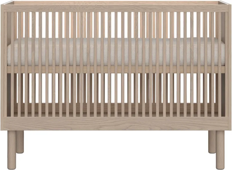 Dai Ledikant 60 x 120 cm - Eiken fra Kidsmill i Hout naturel – produktbillede