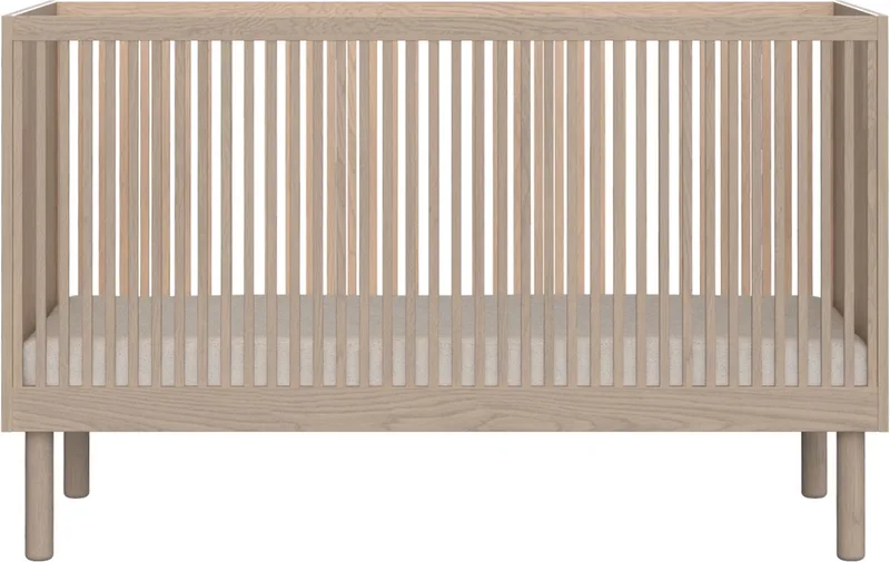 Dai Ledikant 70 x 140 cm - Eiken van Kidsmill in Hout naturel – productfoto