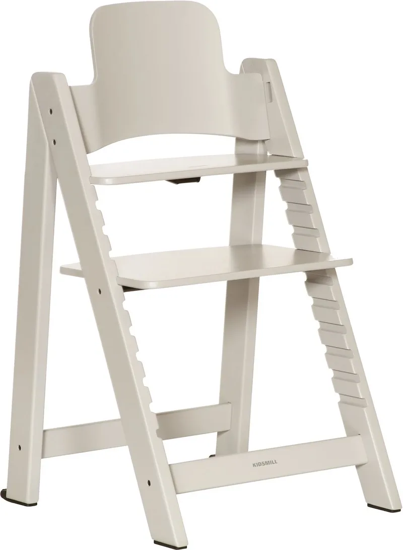 Up! Kinderstoel Beukenhout - Oatmeal by Kidsmill in Beige – product photo