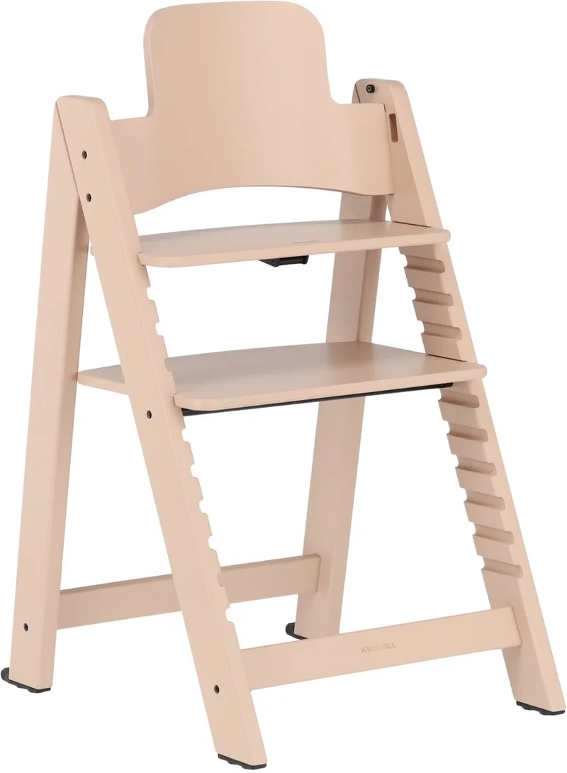 Up! Kinderstoel Beukenhout - Soft Pink by Kidsmill in Zacht roze – product photo