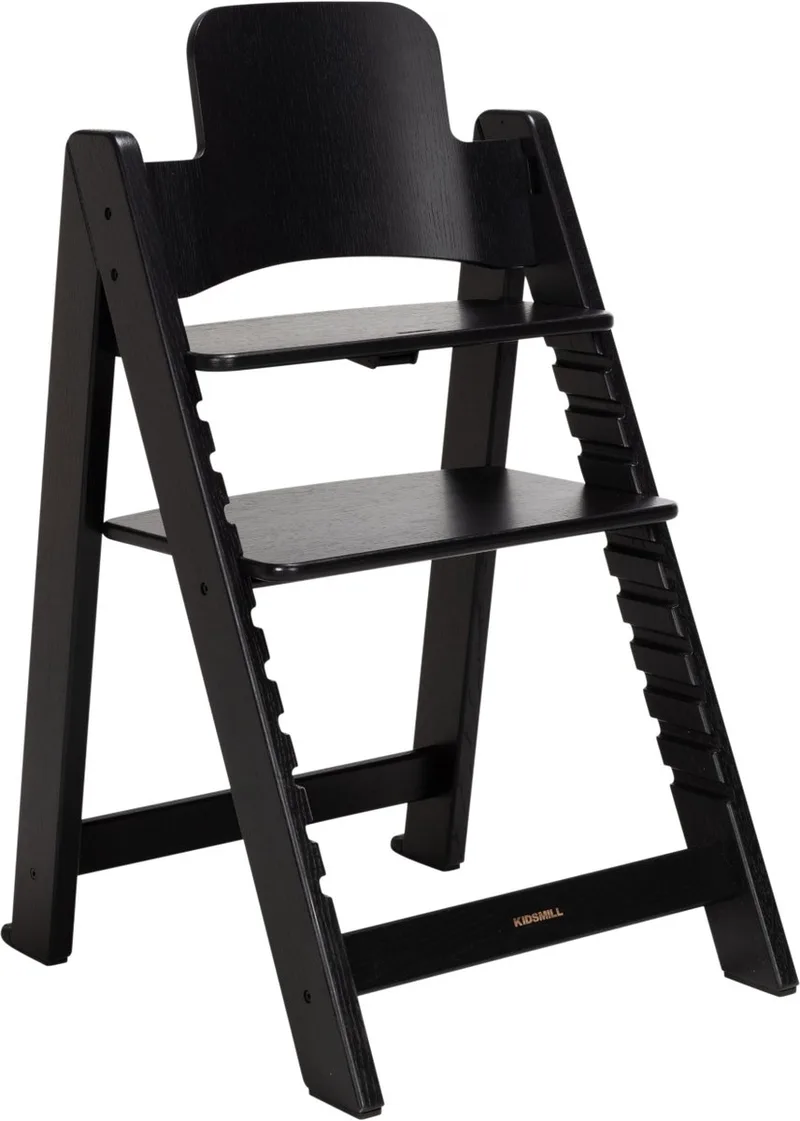 Up! Kinderstoel - Eiken by Kidsmill in Zwart – product photo