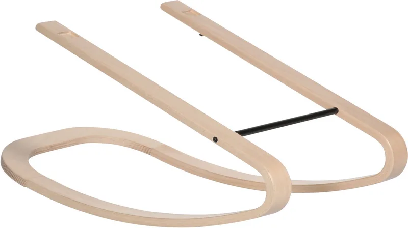 Up! Wipstoel Onderstel - Beuken - Naturel fra Kidsmill i Beige – produktbillede
