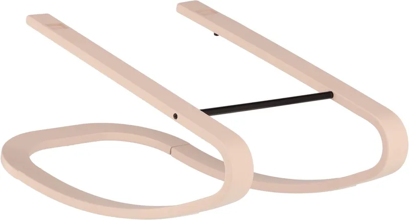 Up! Wipstoel Onderstel - Beuken - Soft Pink från Kidsmill i Zacht roze – produktbild