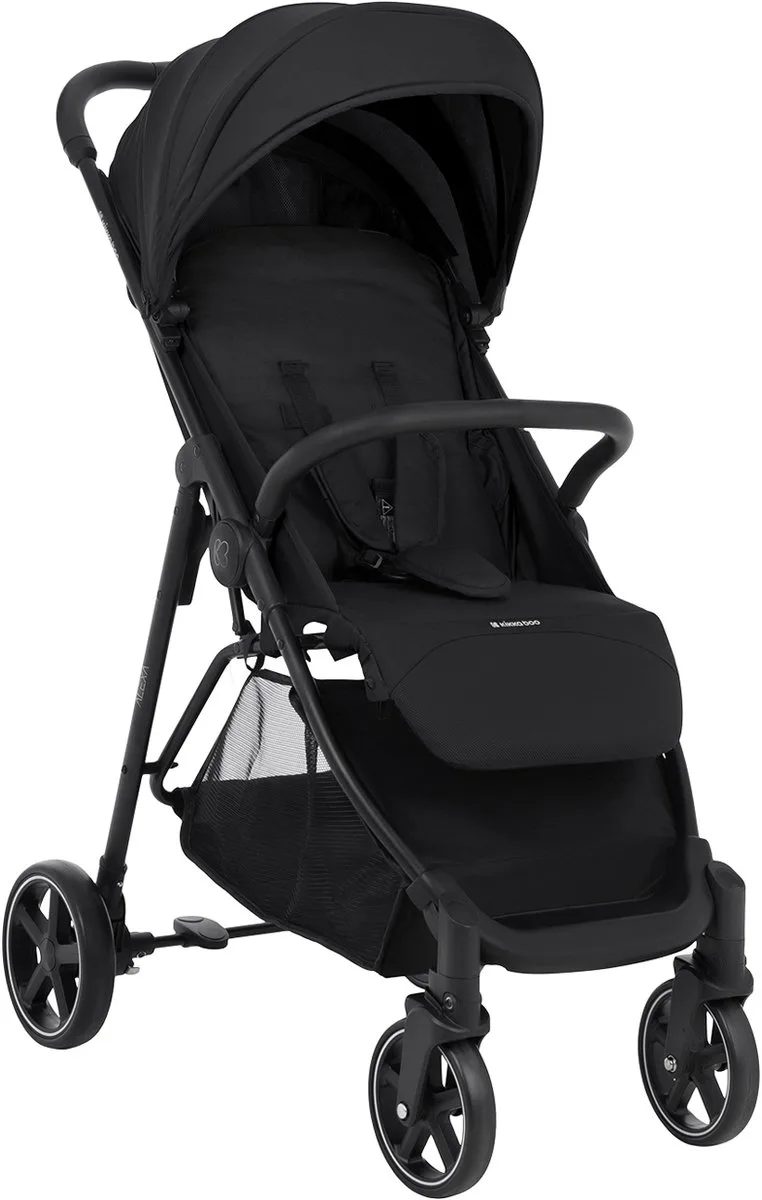 Alexa Buggy de Kikkaboo en Zwart – photo produit