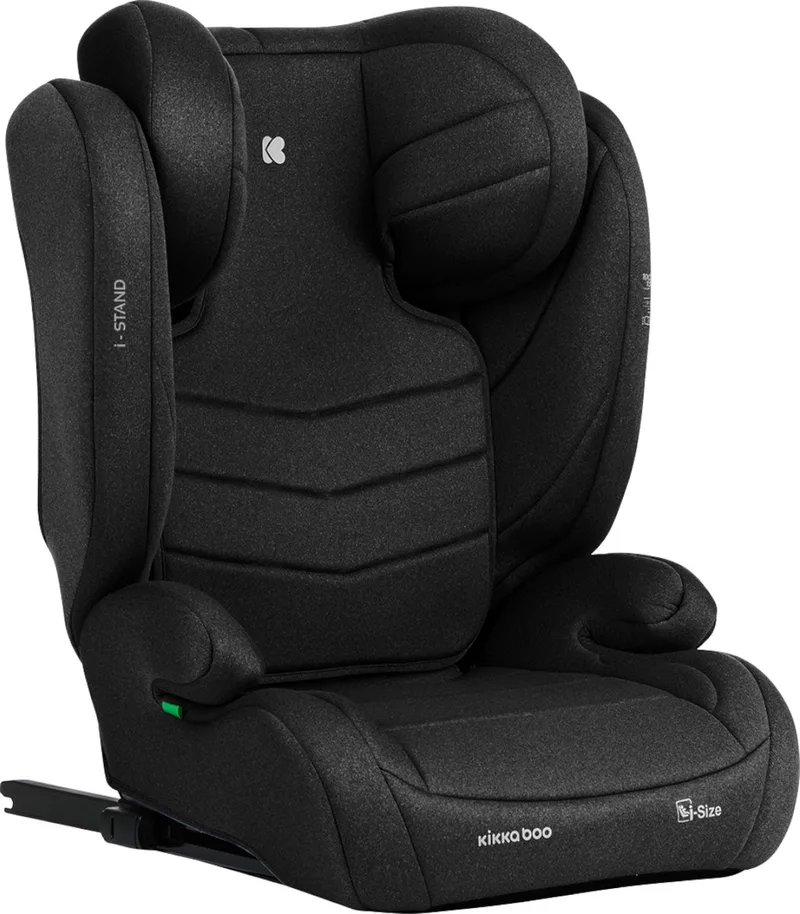 Autostoel i-Stand de Kikkaboo en Zwart – photo produit