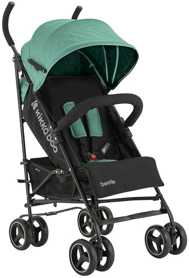 Beetle 2023 Kinderwagen Groen by Kikkaboo in Mint – product photo