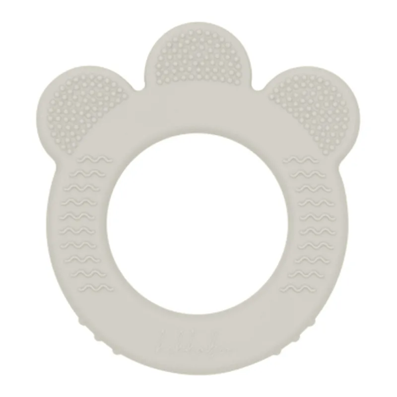 Beißring Platin-Silikon Sand von Kikkaboo – Produktfoto