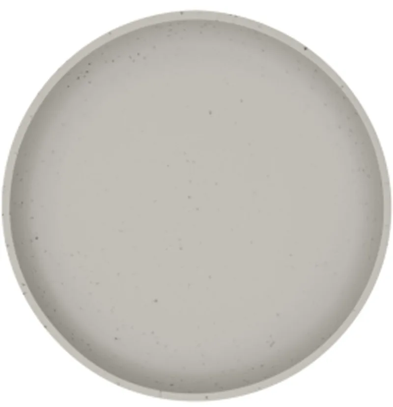 Platinum Silicone Tallrik från Kikkaboo i Sand – produktbild