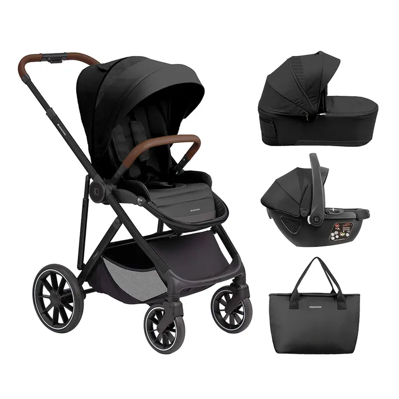 Chiara 3-in-1 Kinderwagen Met Reiswieg fra Kikkaboo – produktbillede