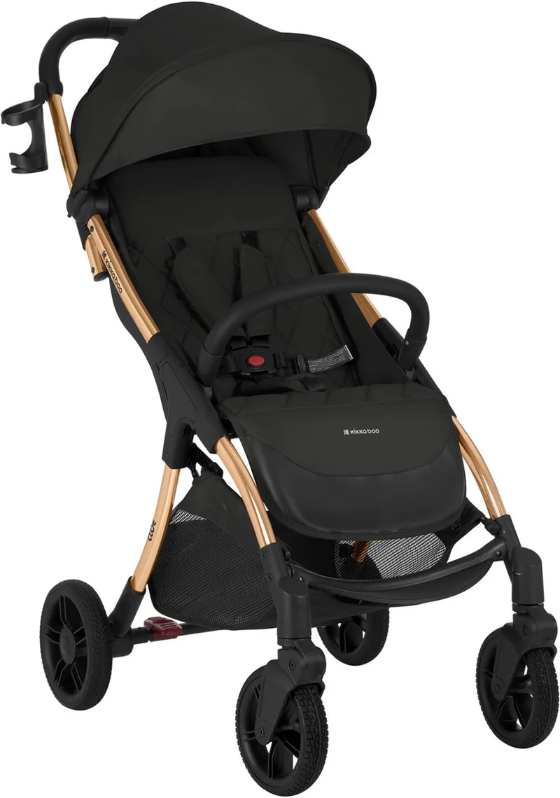 Cloe Buggy de Kikkaboo en Zwart – photo produit