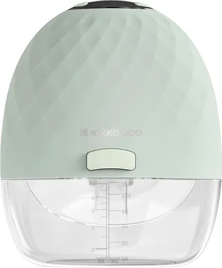 Draagbare Borstkolf Winnie by Kikkaboo in Groen mint – product photo 1 of 6
