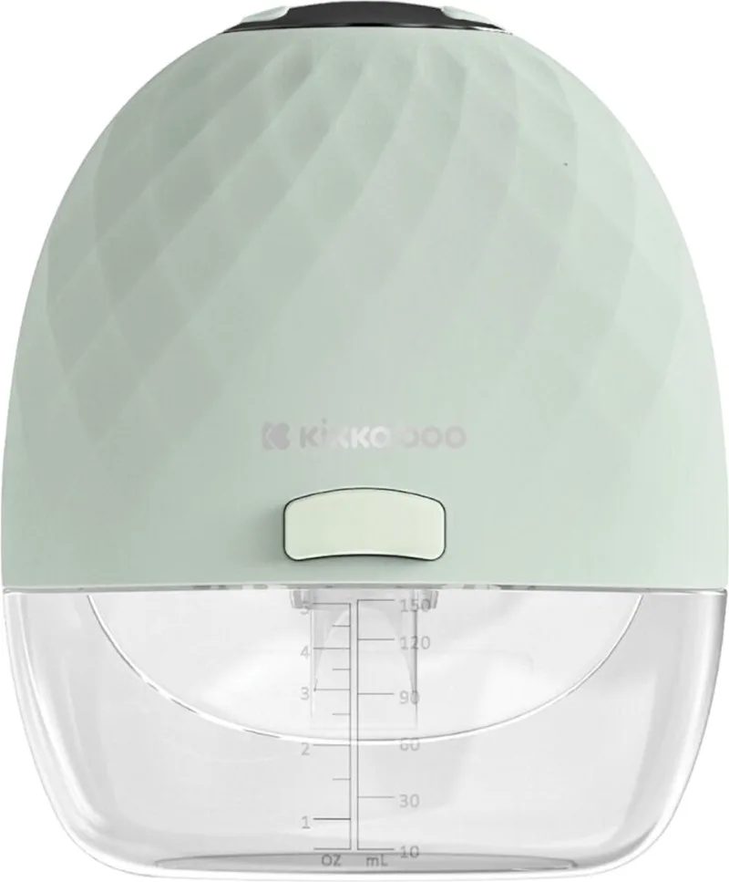 Draagbare Borstkolf Winnie by Kikkaboo in Groen mint – product photo