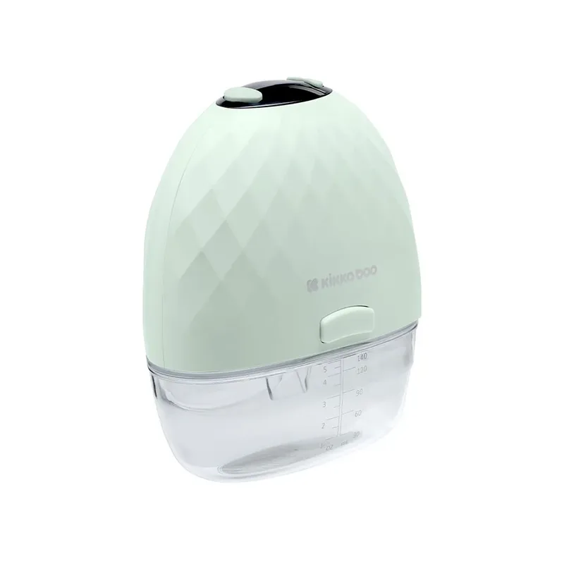 Draagbare Borstkolf Winnie by Kikkaboo in Groen mint – product photo 2 of 6