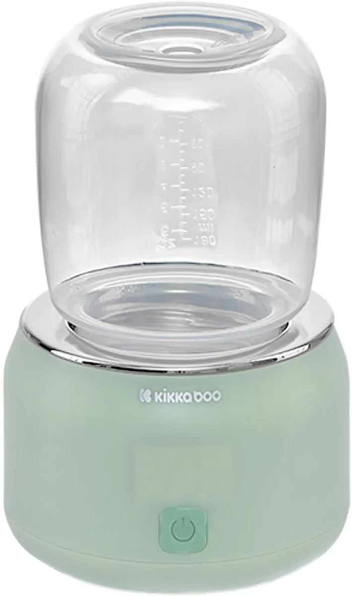 Draagbare Flessenwarmer - Brent von Kikkaboo in Groen mint – Produktfoto