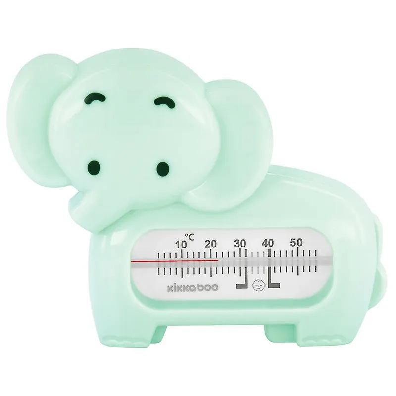 Elephant Badthermometer fra Kikkaboo – produktbillede