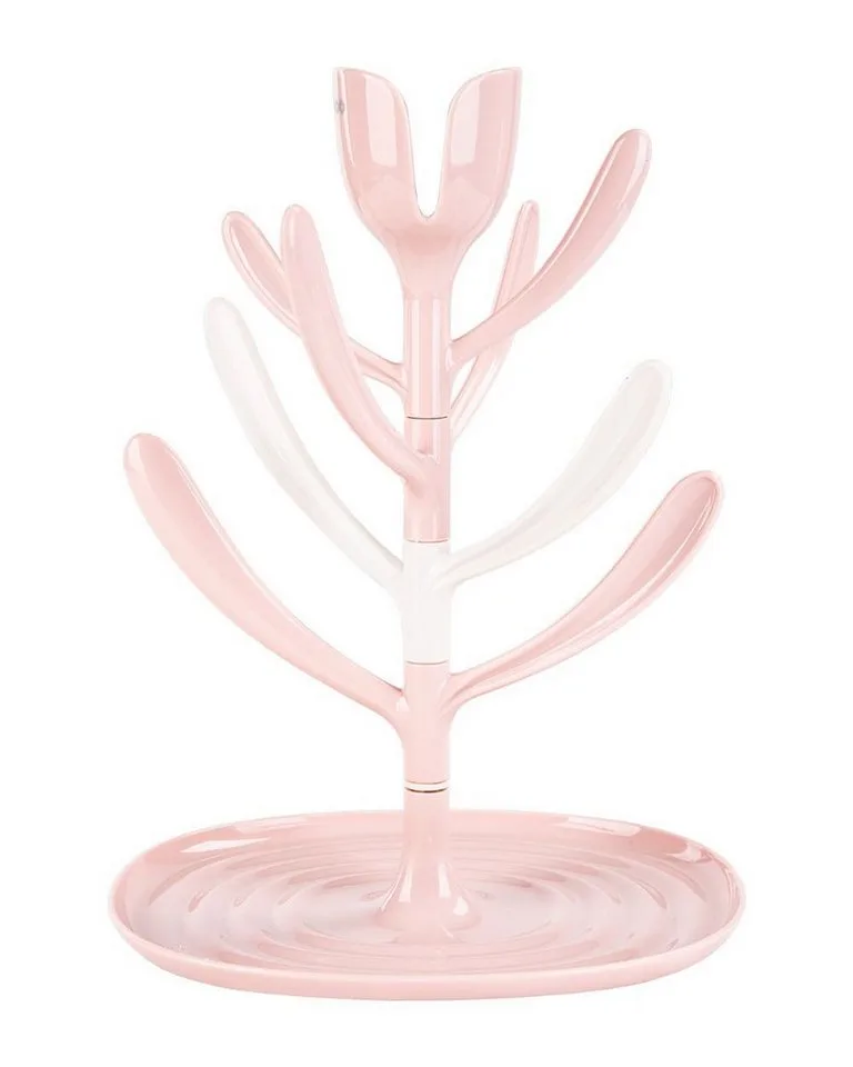 Flaschenhalter Flaschentrockner Tulip, (1-St), abnehmbar, Babyflaschen, leicht zu reinigen, für unterwegs, kompakt de Kikkaboo en Rosa – photo produit