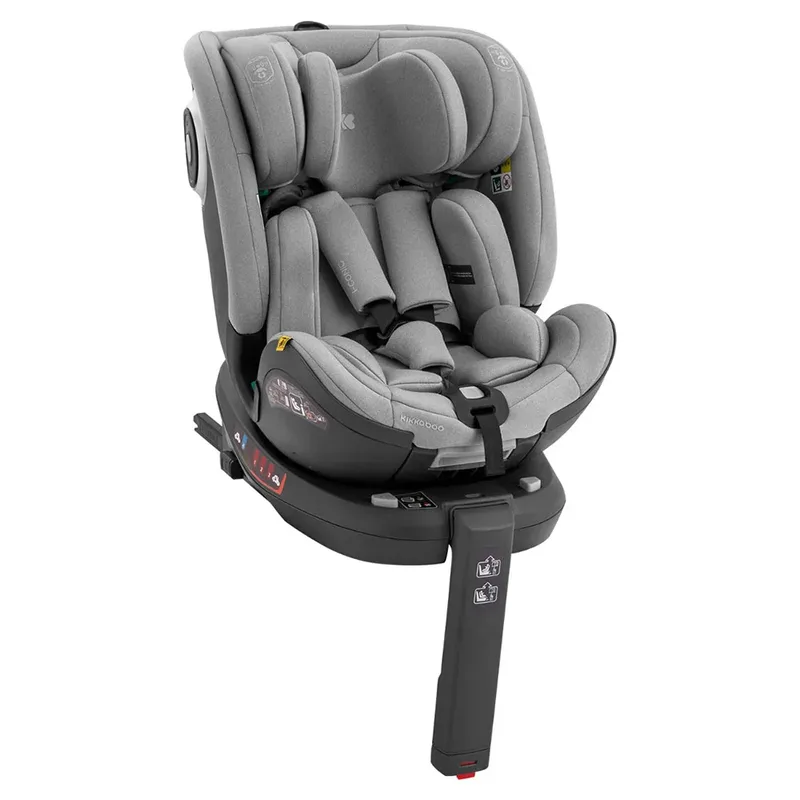 I-conic I-size Baby-autostoel fra Kikkaboo – produktbillede 1 af 6