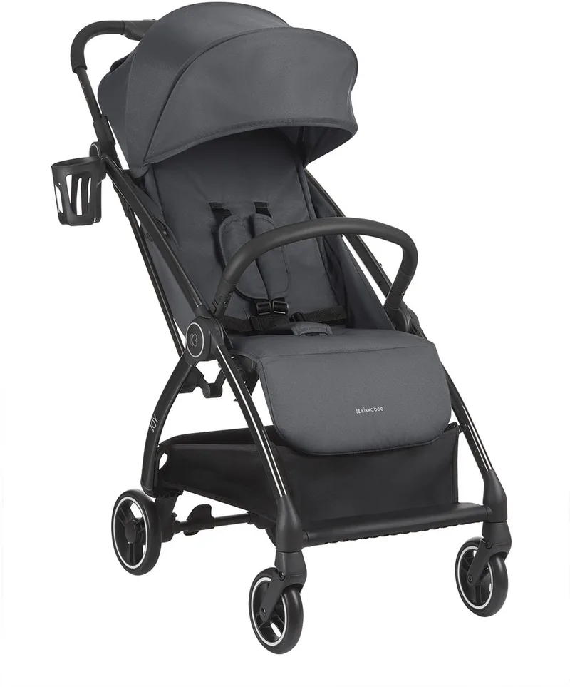 Joy Buggy Easyfold - Donkergrijs by Kikkaboo in Grijs – product photo