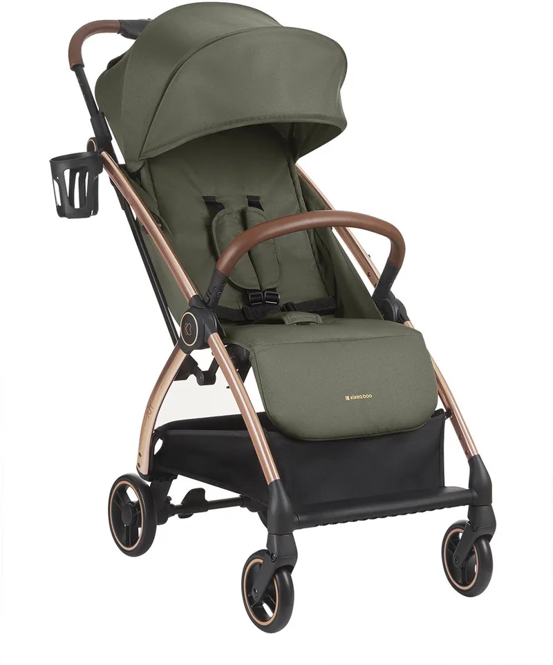 Joy Buggy Easyfold - Legergroen by Kikkaboo in Groen – product photo