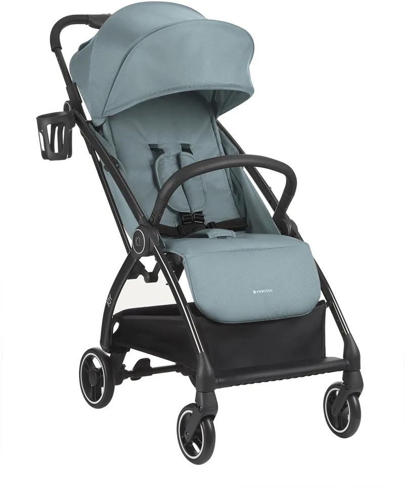 Joy Buggy Easyfold - Mint de Kikkaboo en Mint groen – photo produit
