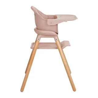 Kikkaboo 2-in-1 Woody 2024 Kinderstoel Voor Thuis Roze Kinderen från Kikkaboo i Rosa – produktbild 4 av 6