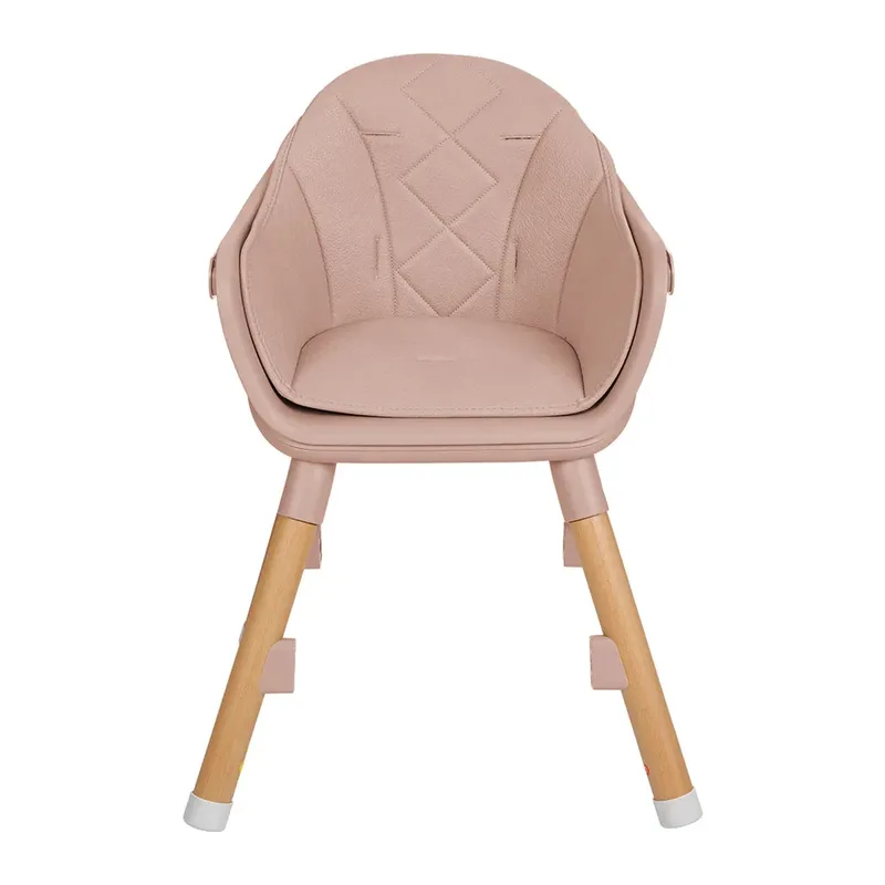 Kikkaboo 2-in-1 Woody 2024 Kinderstoel Voor Thuis Roze Kinderen från Kikkaboo i Rosa – produktbild 5 av 6