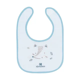 Kleine Vos Set Van 3 Badstof Slabbetjes by Kikkaboo – product photo 2 of 5
