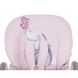 Lieve Natuur Konijn Kinderstoel de Kikkaboo – photo produit 6 sur 6