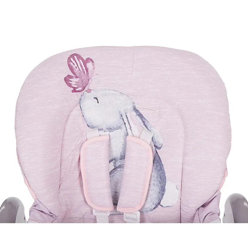 Lieve Natuur Konijn Kinderstoel de Kikkaboo – photo produit 6 sur 6