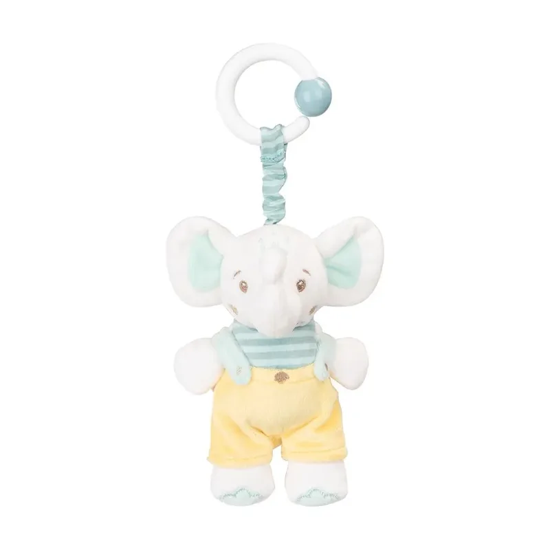 Met De Elephant Time Vibrerende Teddybeer by Kikkaboo – product photo