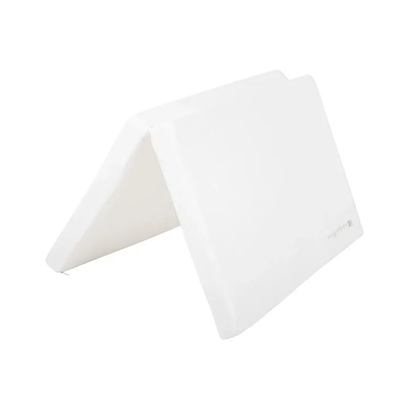 Mini Opvouwbaar Airknit Matras 45/80/5 Cm van Kikkaboo – productfoto